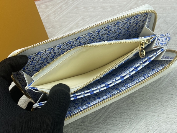 LVコピーウォレット角部分ディテール